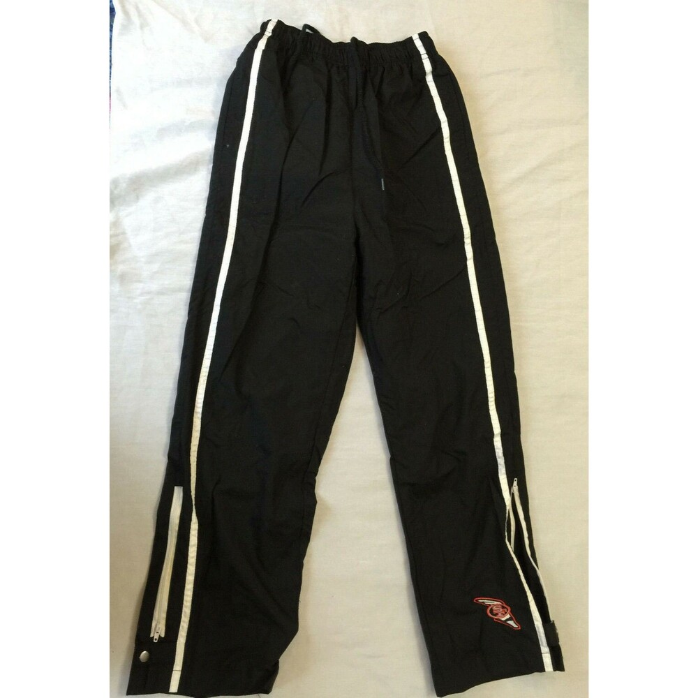 BAW BOYS GIRLS ATHLETIC NYLON PANTS SIZE YOUTH LARGE